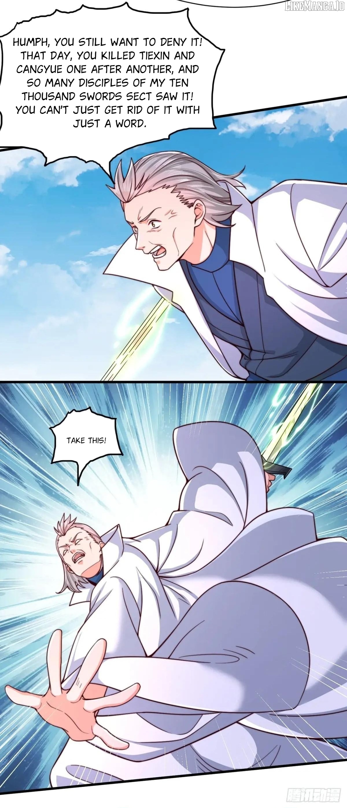 After Confessing To The Beautiful Ancestor, Am I Invincible? Chapter 74 - page 4